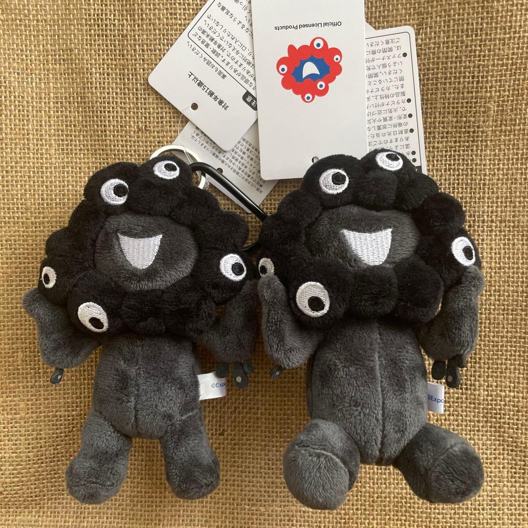 新品　黒ミャクミャク
