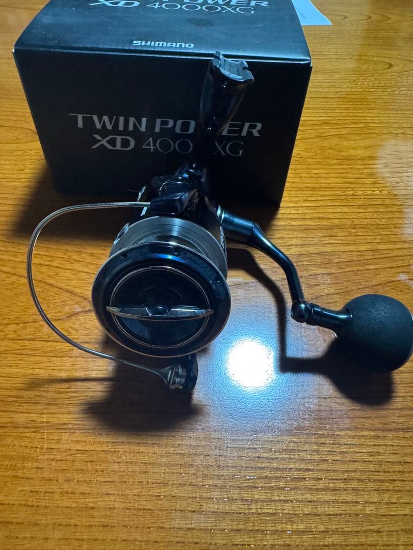 SHIMANO 21TWIN POWER XD 4000XG スピニングリール
