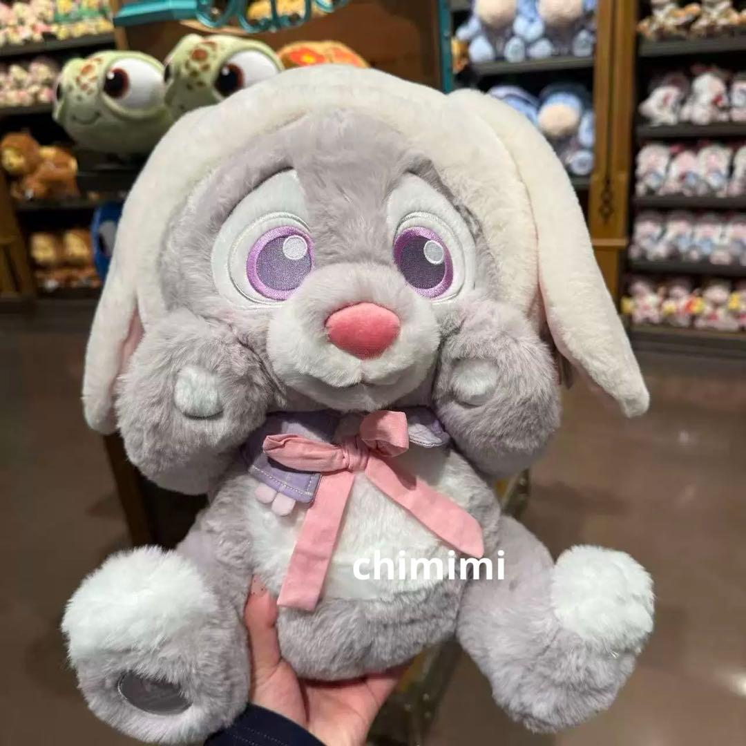 上海ディズニー　小さい旅人　ズードピアジュディぬいぐるみ