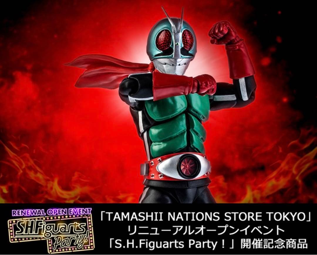 仮面ライダー新2号　50th ver.