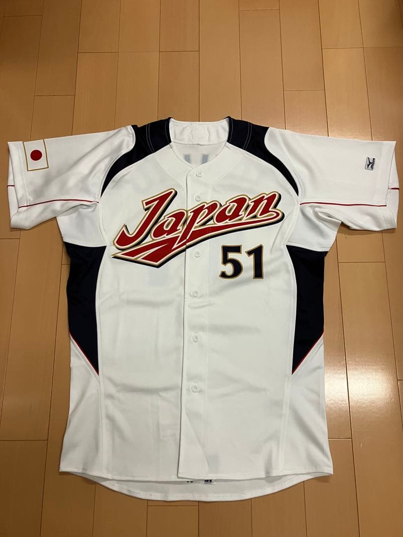 イチロー　プロコレクション　オーセンティック　ユニフォーム　侍ジャパン　WBC