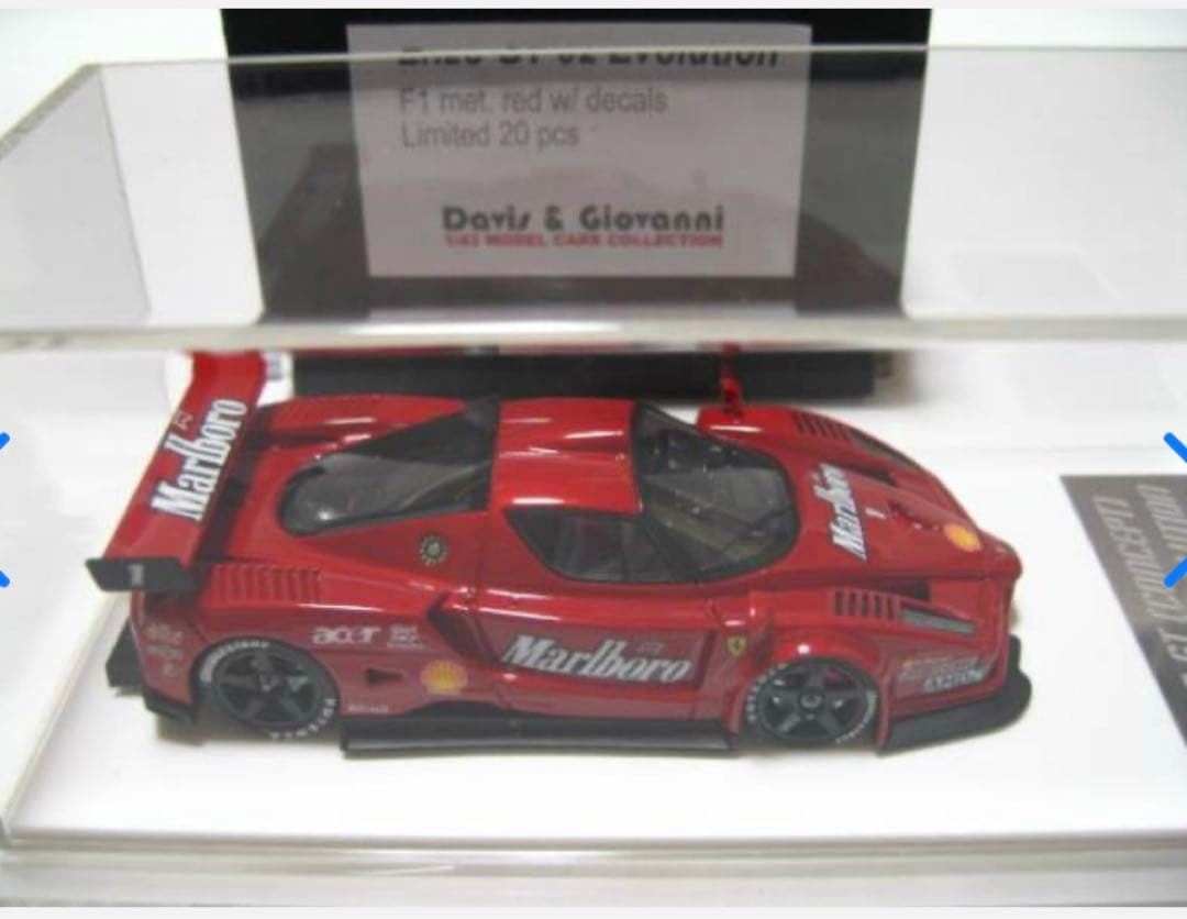 ミニカー D&G FERRARI ENZO GT Concept Evolution
