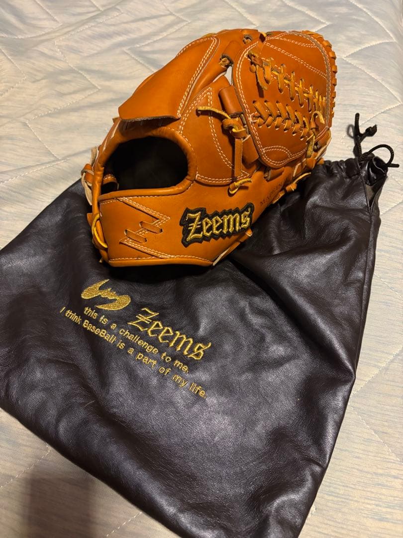 Zeemsジームス　投手用　一般軟式　右投用