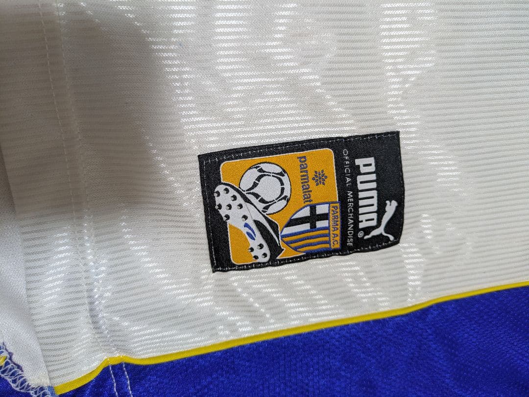 新品　プーマ　パルマ　 サッカージャージ ヨーロッパ　Sサイズ　パルマ　ユニ
