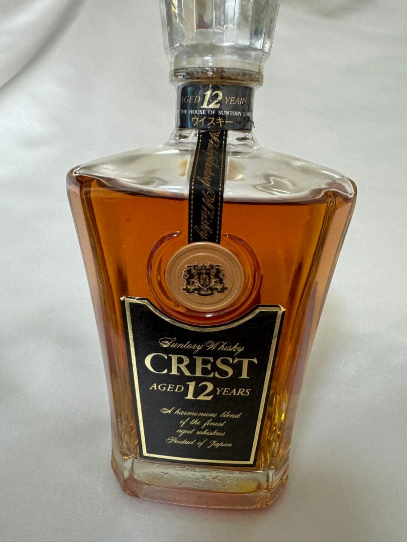 クレスト　ウイスキー　　700ml 40度