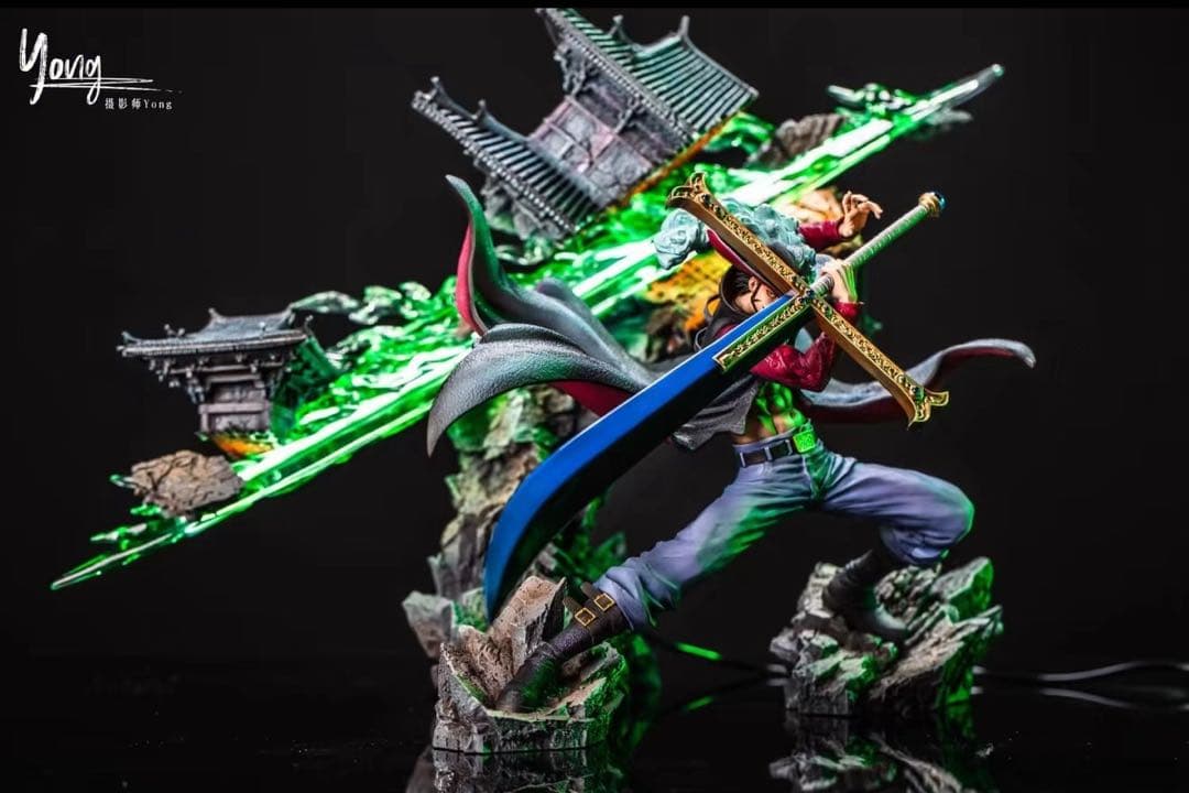 ワンピース　ミホーク　ガレージキット　フィギュア　完成品