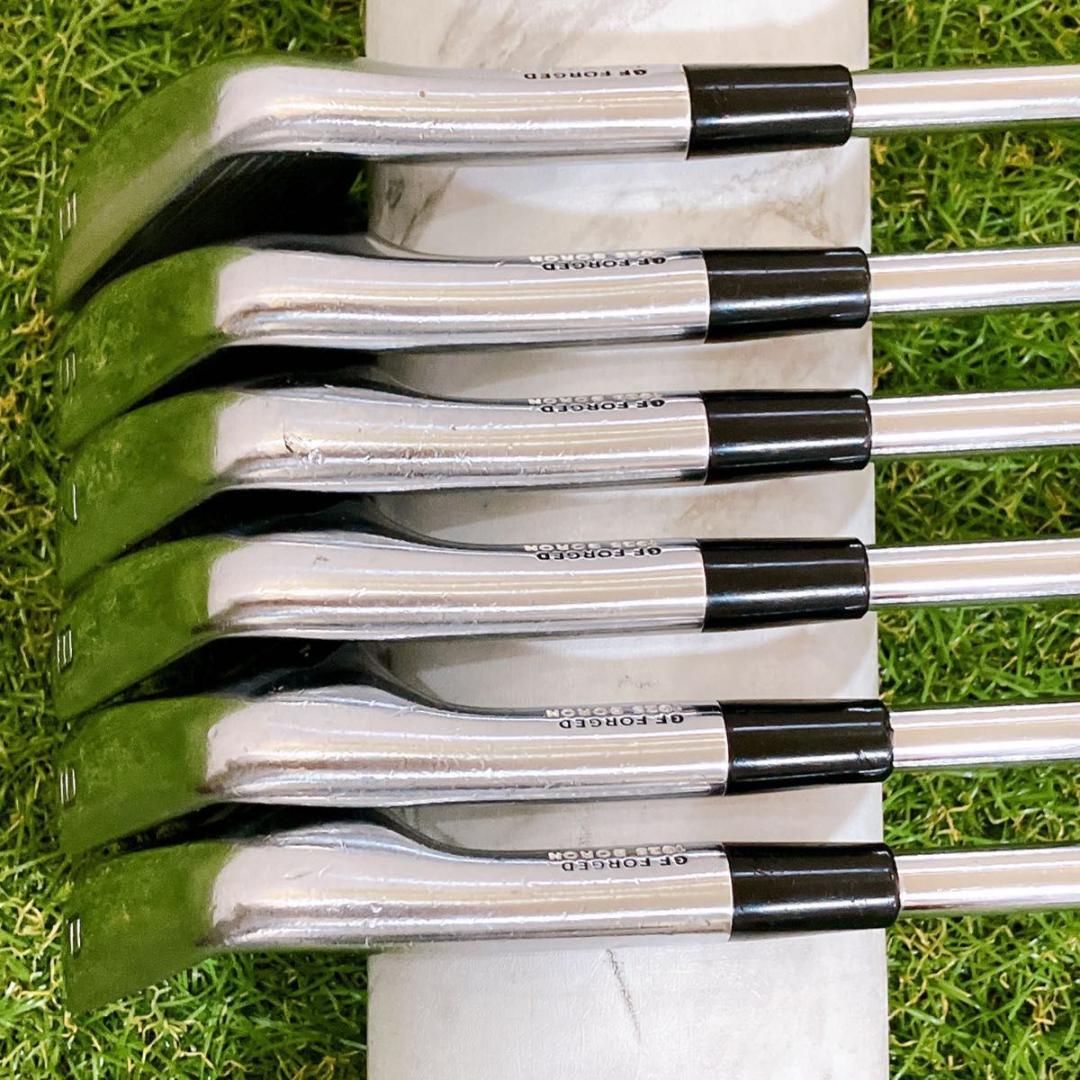 レフティ MIZUNO JPX FORGED ミズノ メンズアイアン 6本 左