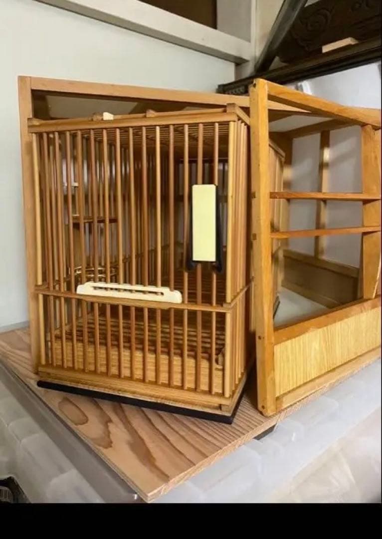 メジロ籠