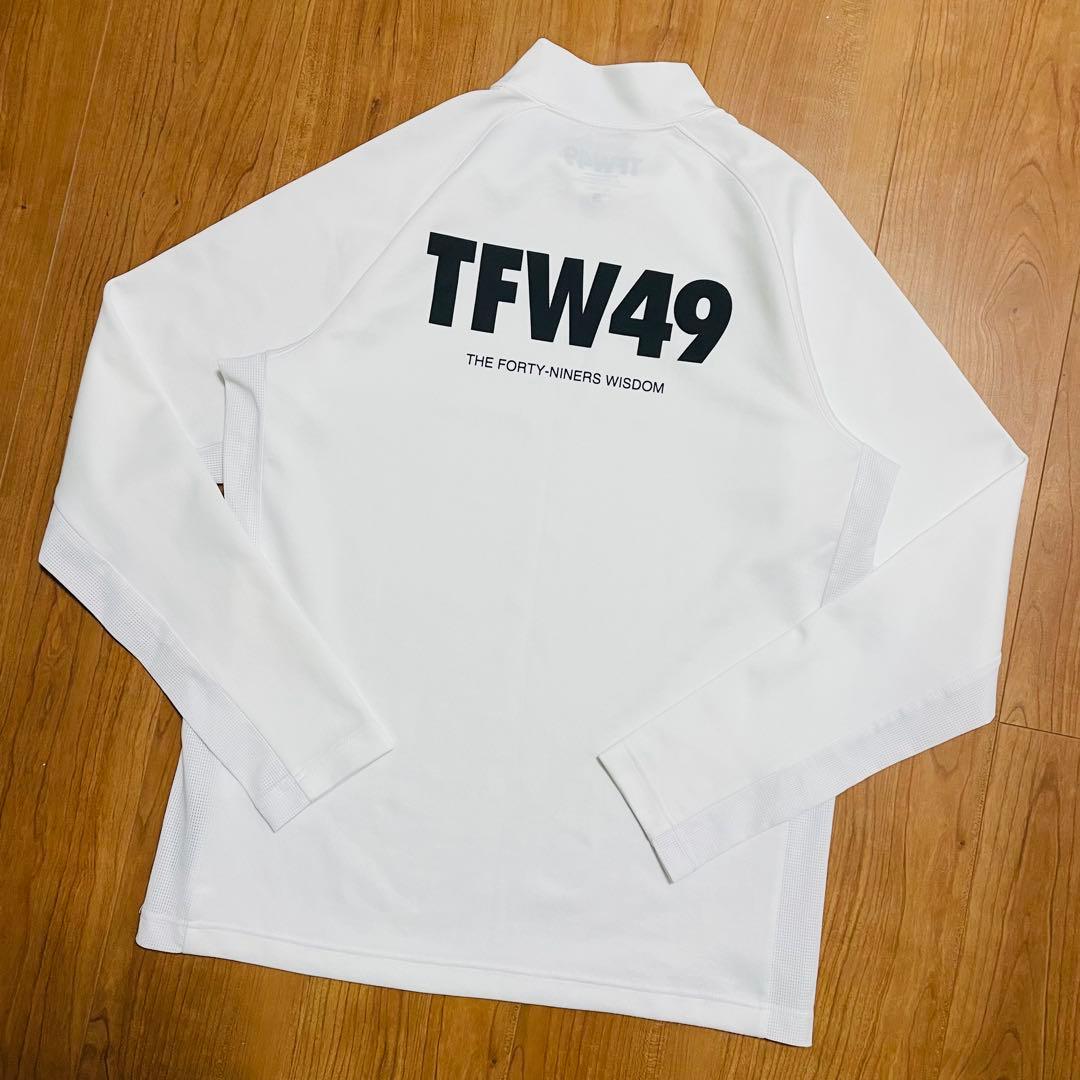 TFW49 モックネック　ロングTシャツ L junhashimoto ゴルフ