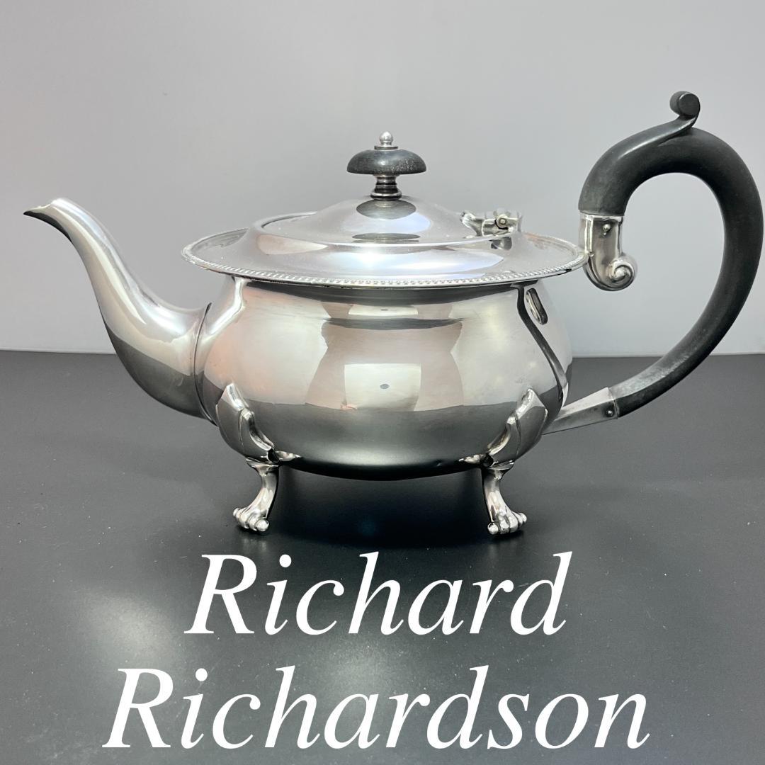 【Richard Richardson】 ビクトリアンのティーポット