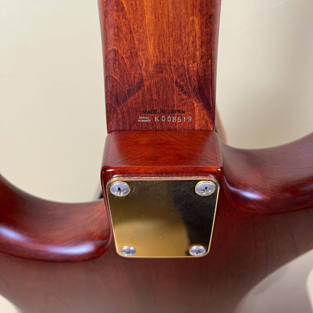 専用 Fender Japan ST62 オーダーメイド オリジナルパーツ付