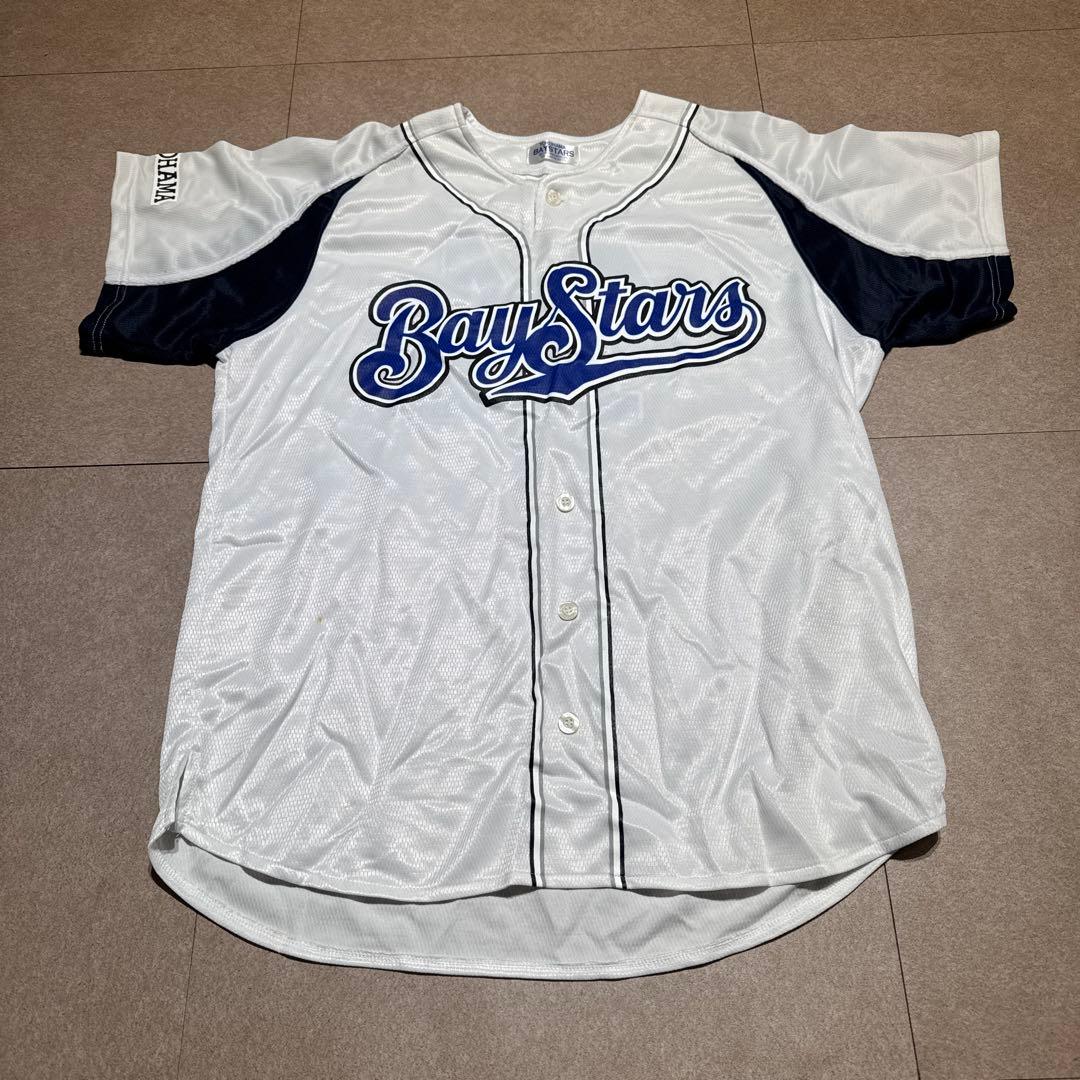 横浜ベイスターズ　タイロンウッズ　ユニフォーム　ベースボールシャツ　野球　応援