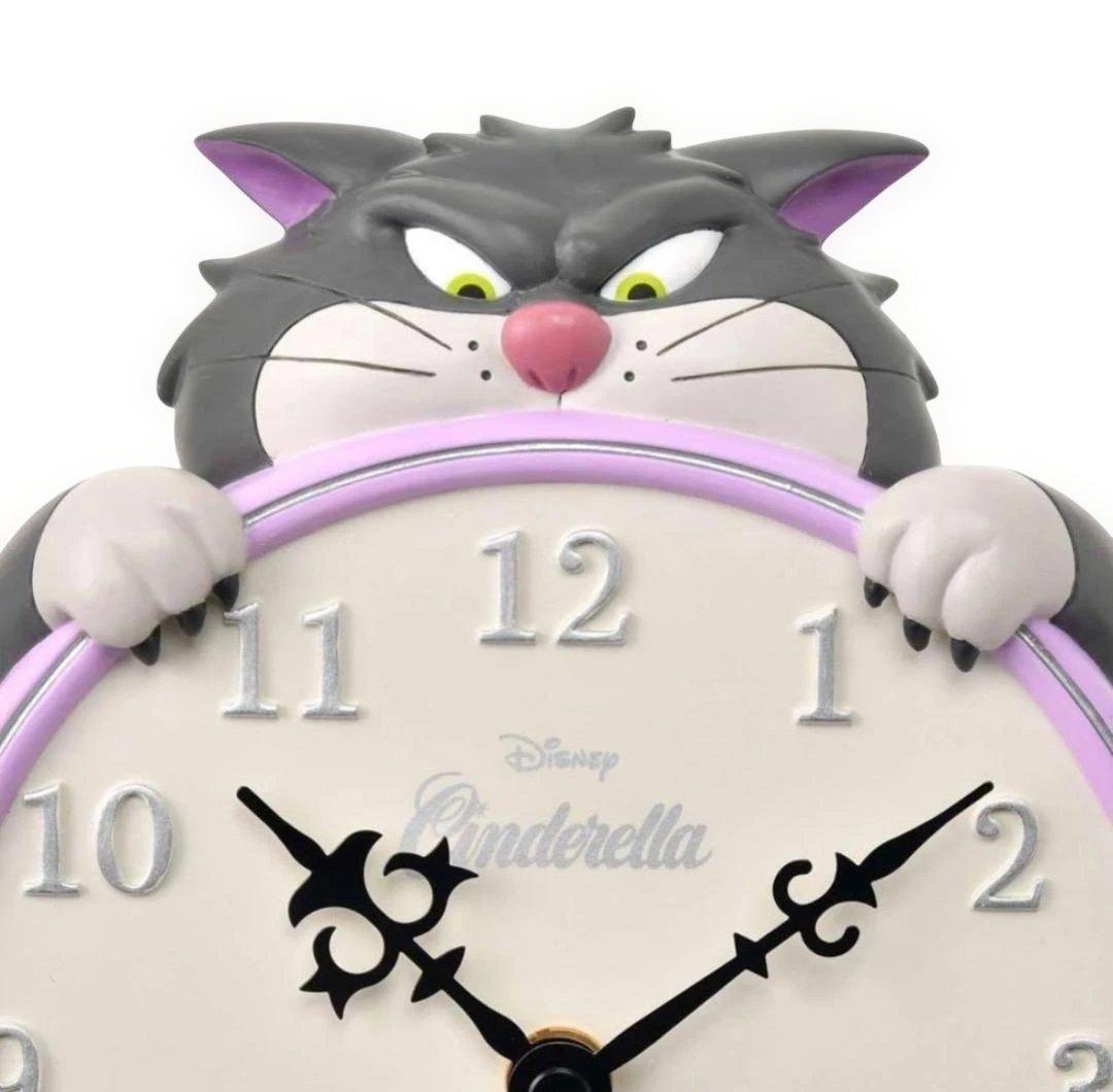 新品 ルシファー、ジャック＆ガス 時計 DISNEY CAT DAY 2026