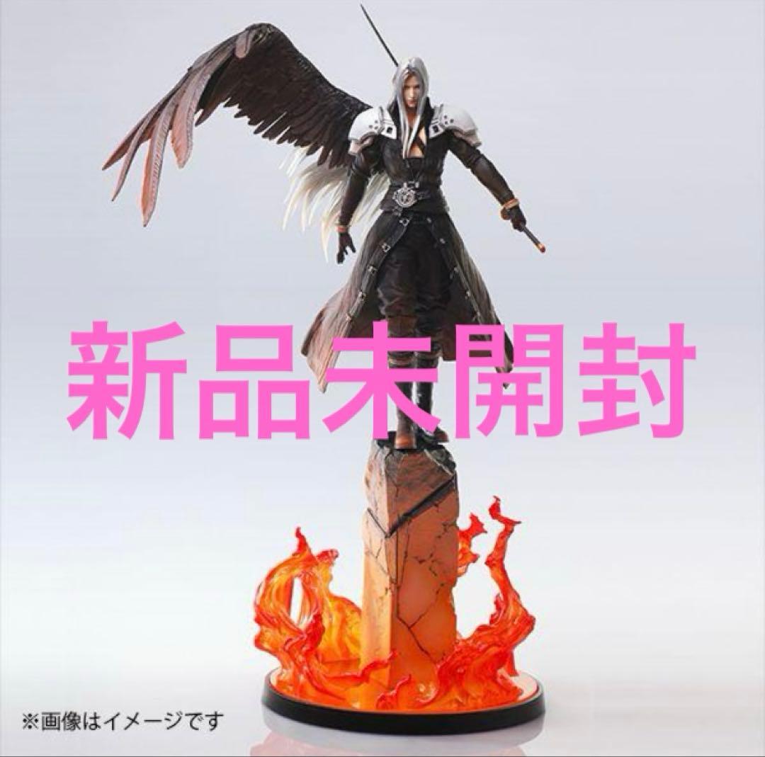 ファイナルファンタジー7 FF7 セフィロス スタティックアーツ コレクターズ