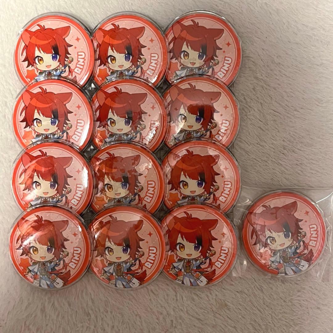 RINU すとぷり 莉犬 くん 缶バッジセット 47個 まとめ売り