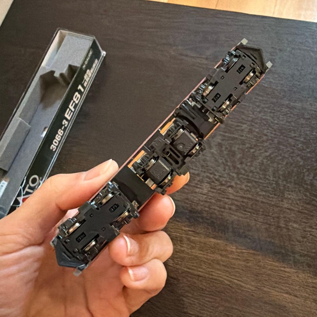 KATO EF81 Nゲージ 2両セット
