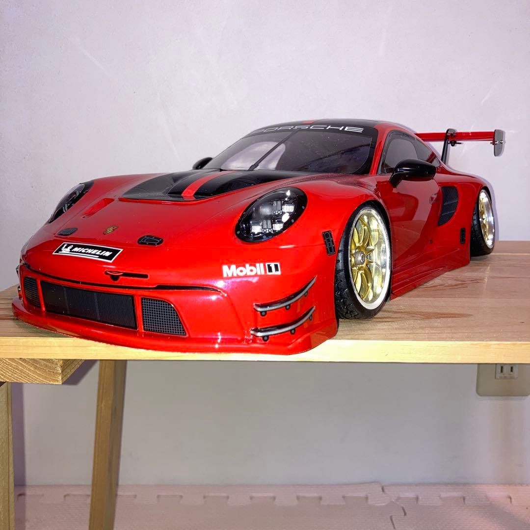 タミヤ　ポルシェ911GT3R(992) ボディ