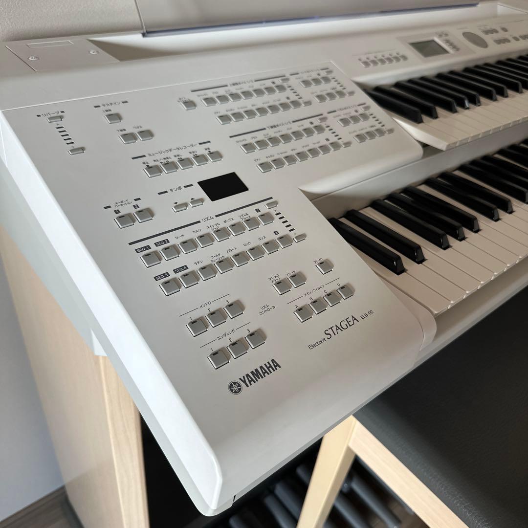 ヤマハ エレクトーン STAGEA ELB-02 2019年製 美品