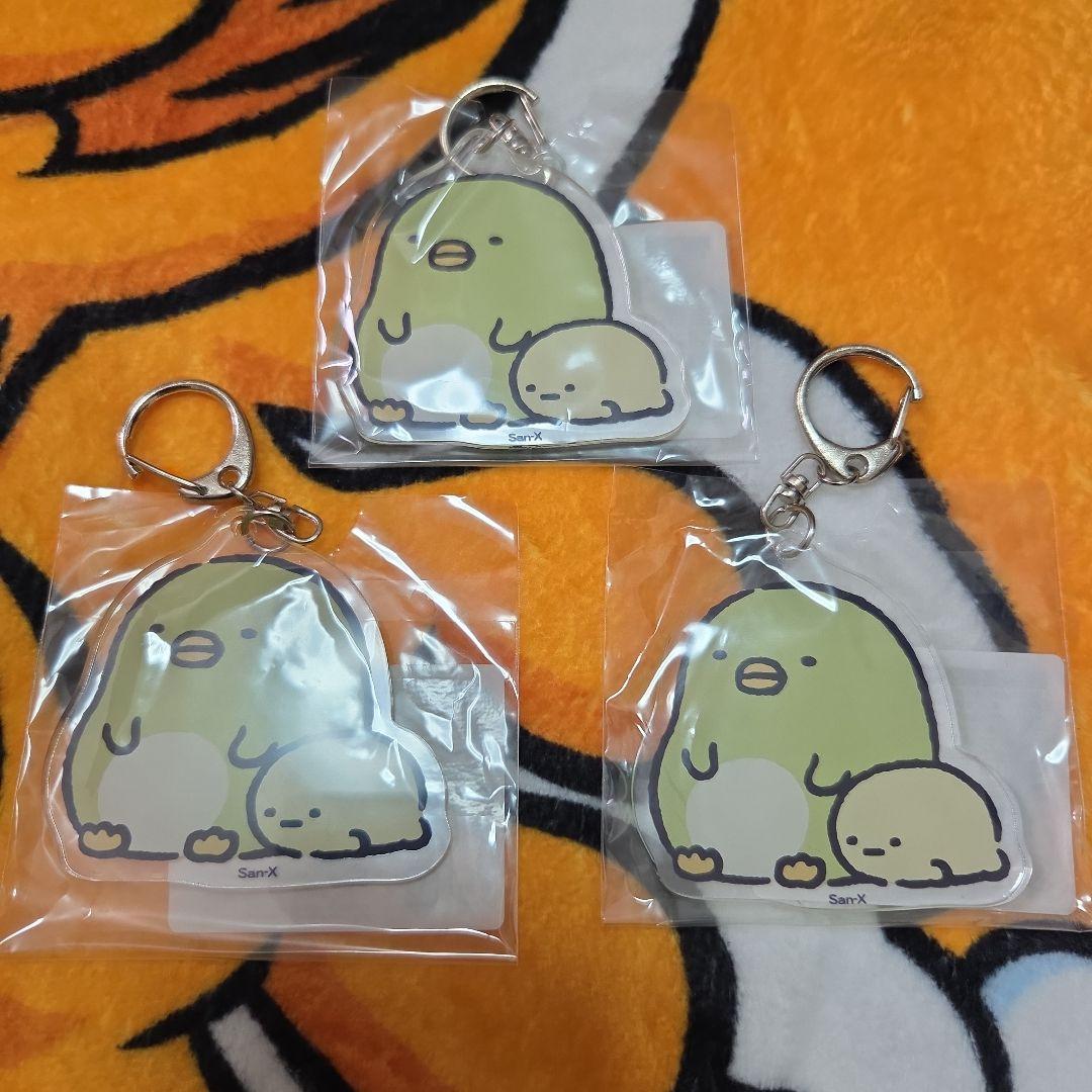すみっコぐらしアクリルキーホルダー
