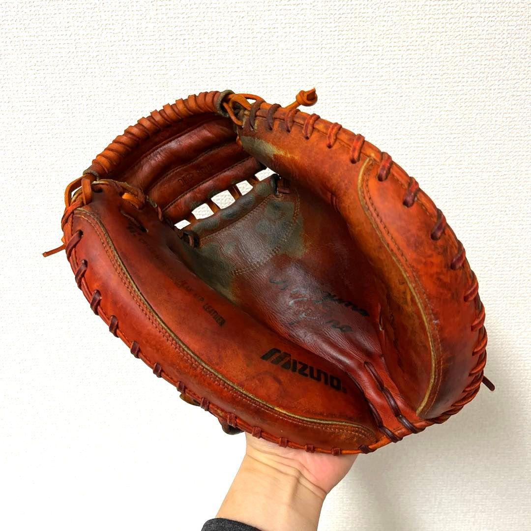 817 ミズノプロ キップレザー 硬式 キャッチャーミット