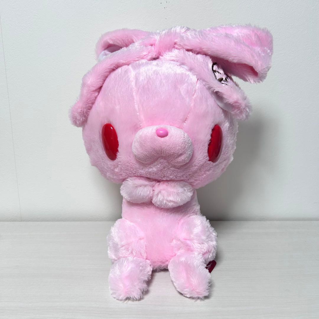 チャックスGP CGP-422 汎用うさぎ ぬいぐるみ もじもじ ピンク