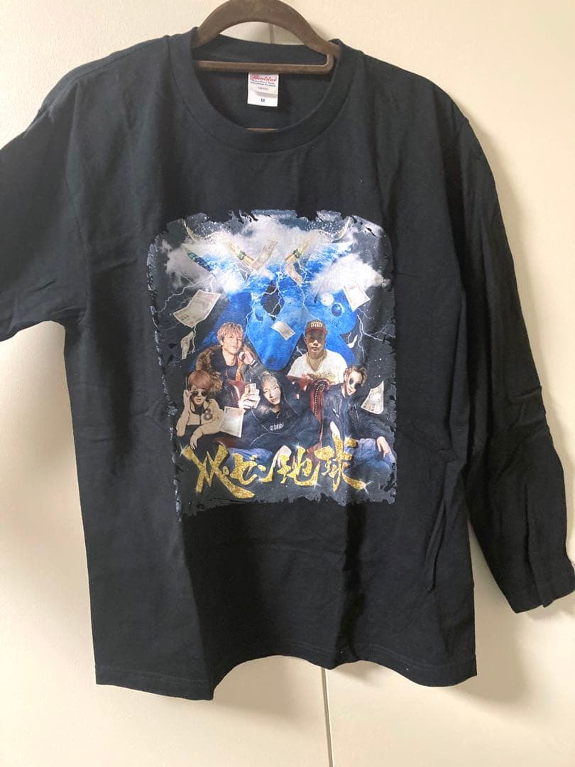 レペゼン地球長袖Tシャツ