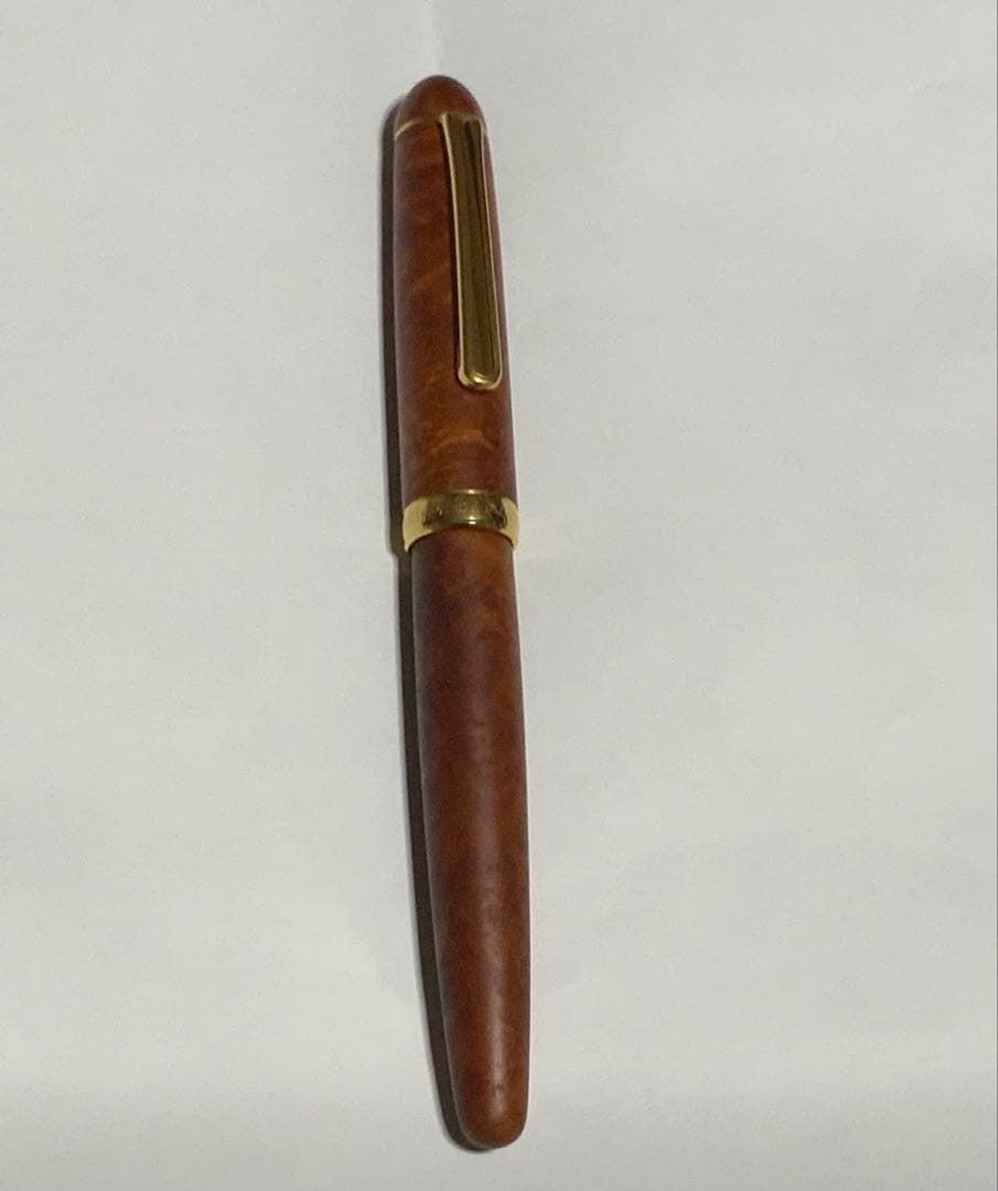 プラチナ万年筆　ブライヤー　ペン先14K F 最終値下げ　おまけあり