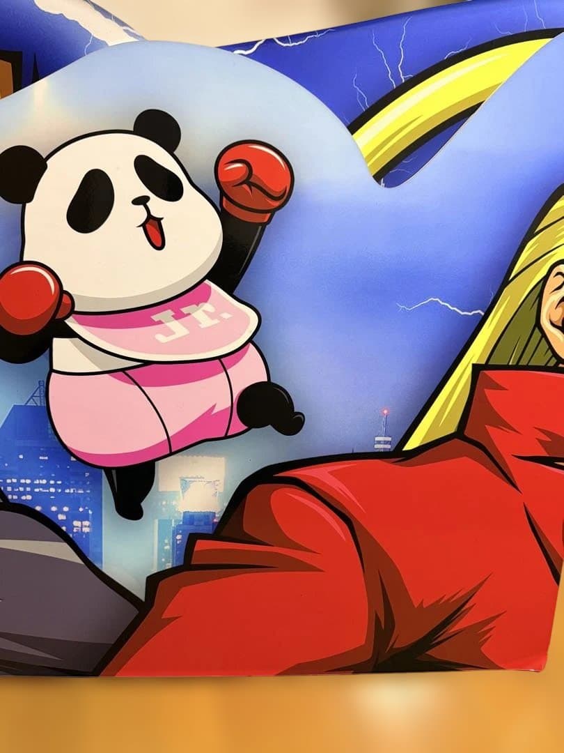 押忍！番長シリーズ 特大 等身大 両面 販促パネル　喧嘩番長 乙女/大都技研