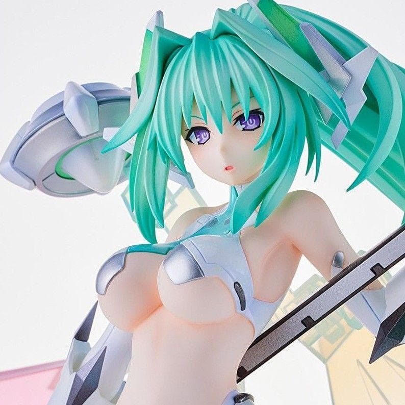 超次元ゲイム ネプテューヌ グリーンハート 1/7 完成品フィギュア[あみあみ×