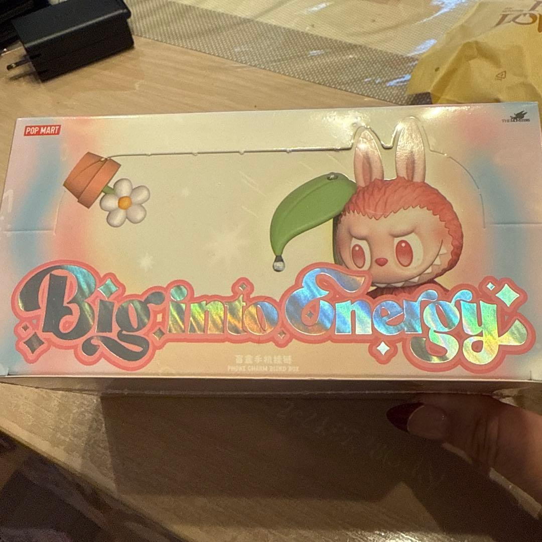 ラブブ　ストラップ　Big into Energy シリーズ ストラップアソート