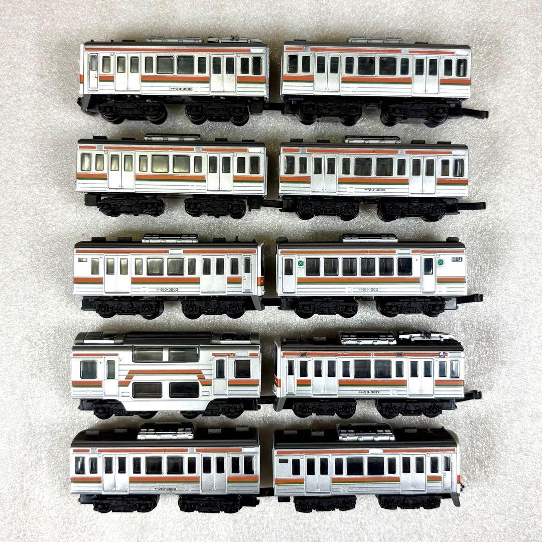 ま*さ様 Bトレイン Bトレ 211系 高崎車両センター 基本10両編成