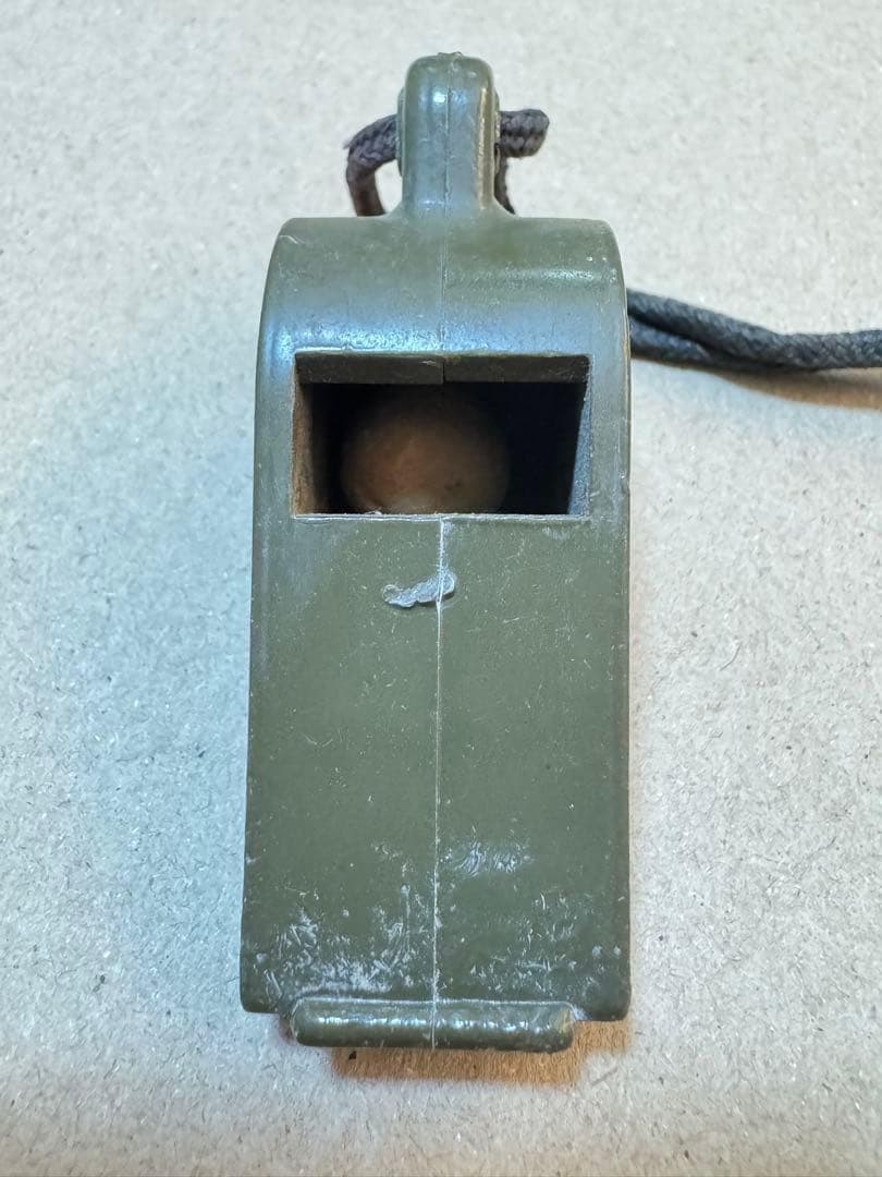米軍 実物 WW2 ホイッスル