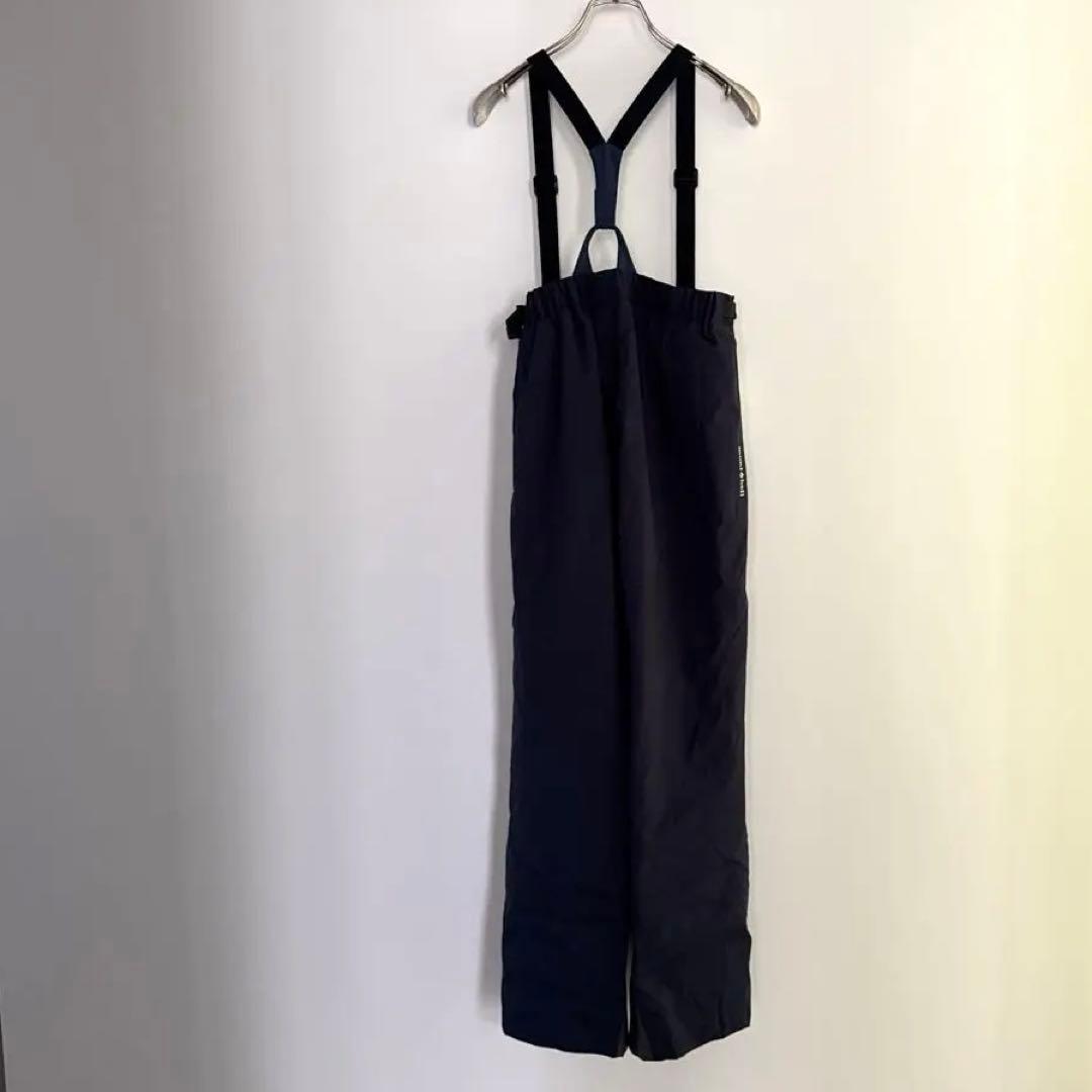 【新品】モンベルスキーパンツ Kids 160 ネイビー