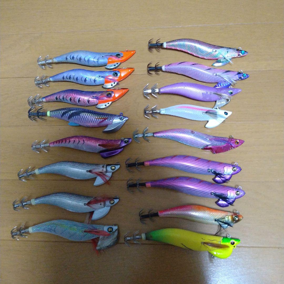 ティップランエギ・餌木 17個セット
