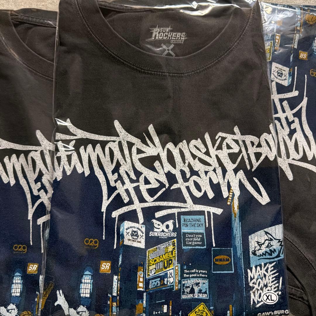 未開封 XLサイズ MAN WITH A MISSION SUNROCKERS