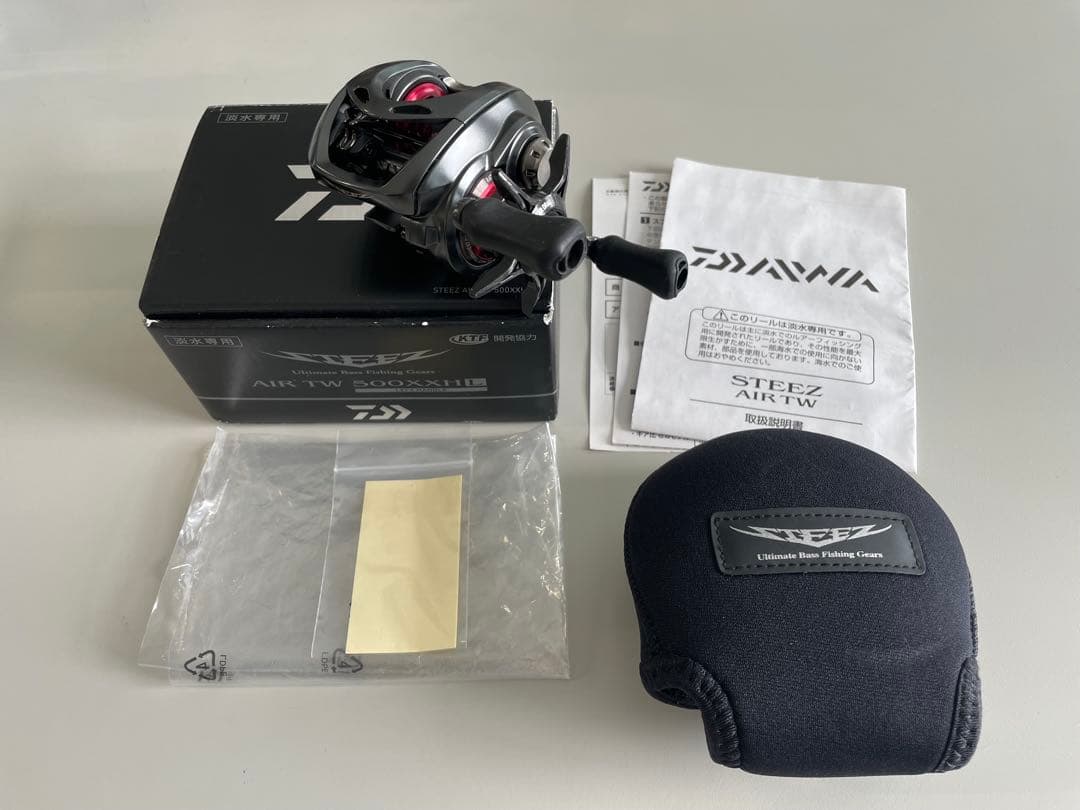 STEEZ AIR スティーズ エア TW 500XXHL 左ハンドル