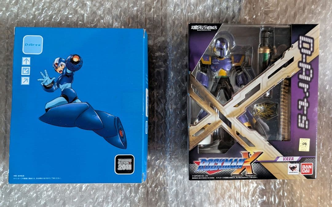 D-arts ロックマンX Comic 岩本 Ver & VAVA