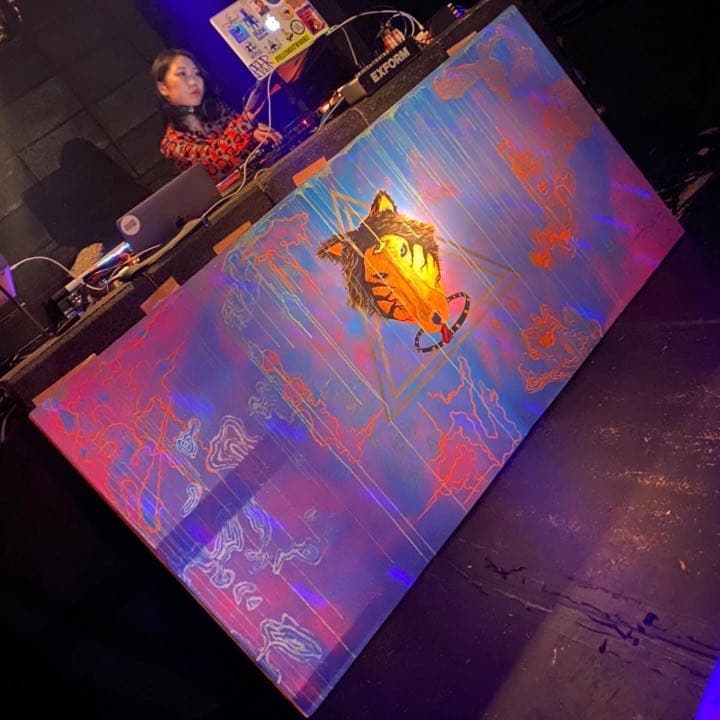 絵画 dogliquid