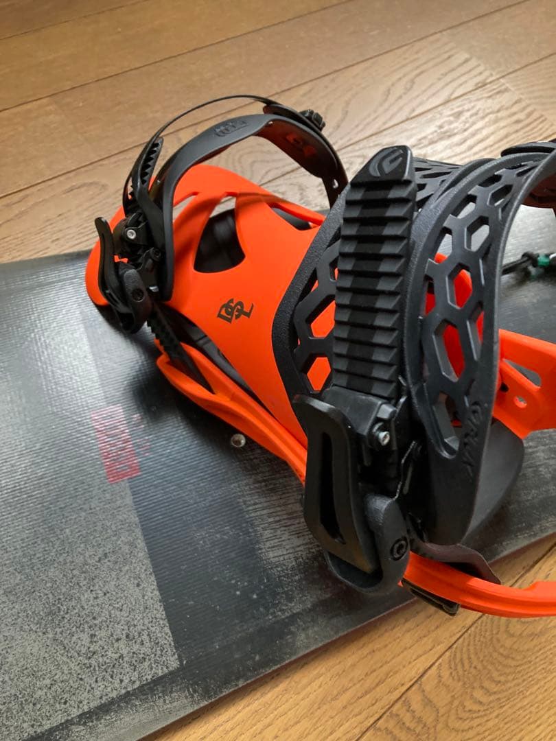 RIDE スノーボード FLUX フラックス ビンディング 19年 20年