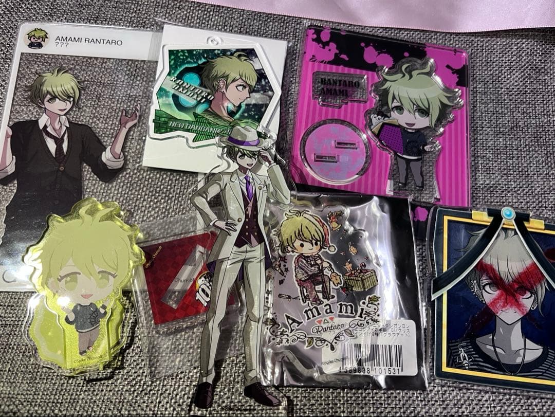 【ニューダンガンロンパV3】天海蘭太郎 アクリルグッズセット