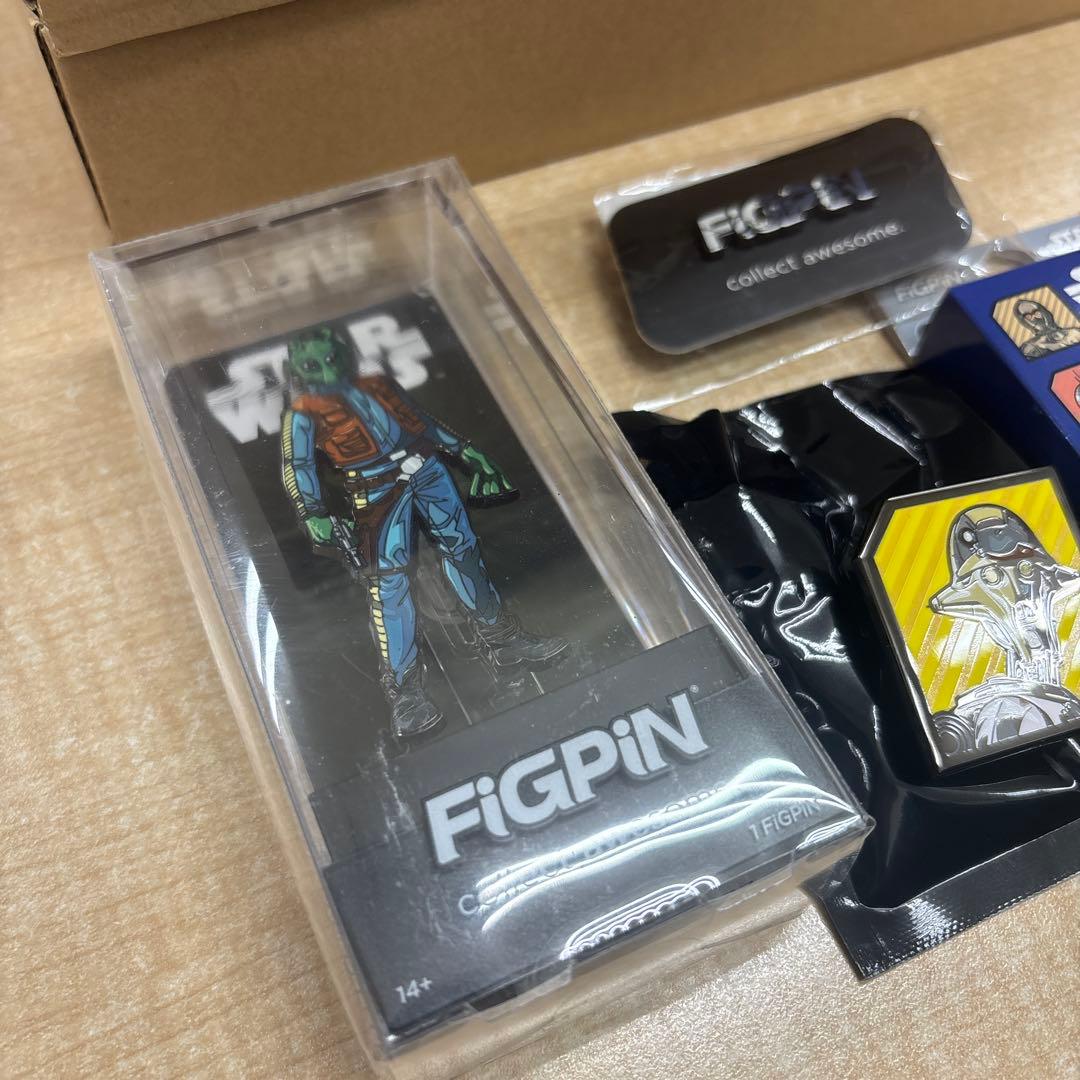スター・ウォーズ セレブレーション ジャパン 2025 限定の FiGPiN