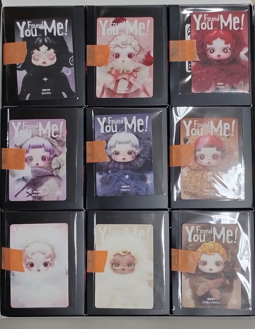 SKULLPANDA You found me! アソート ボックス