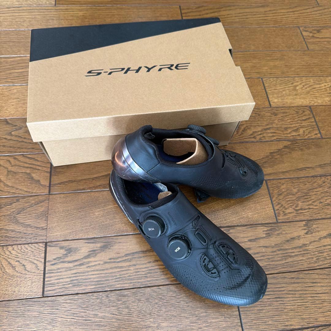 S-PHYRE ロードバイク用シューズ ブラック EU 40