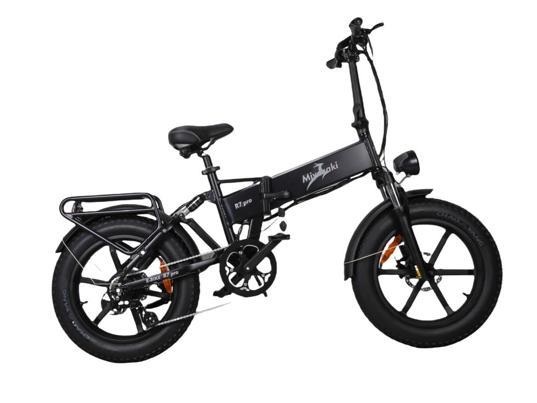 Miyazaki Pro ファットバイク 電動アシスト自転車 E-BIKE