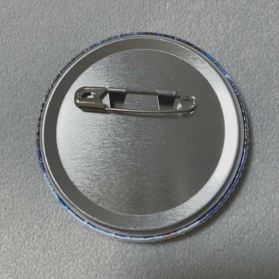 新品未使用　劇場版名探偵コナン　業火の向日葵　怪盗キッド　缶バッジ　美品　希少
