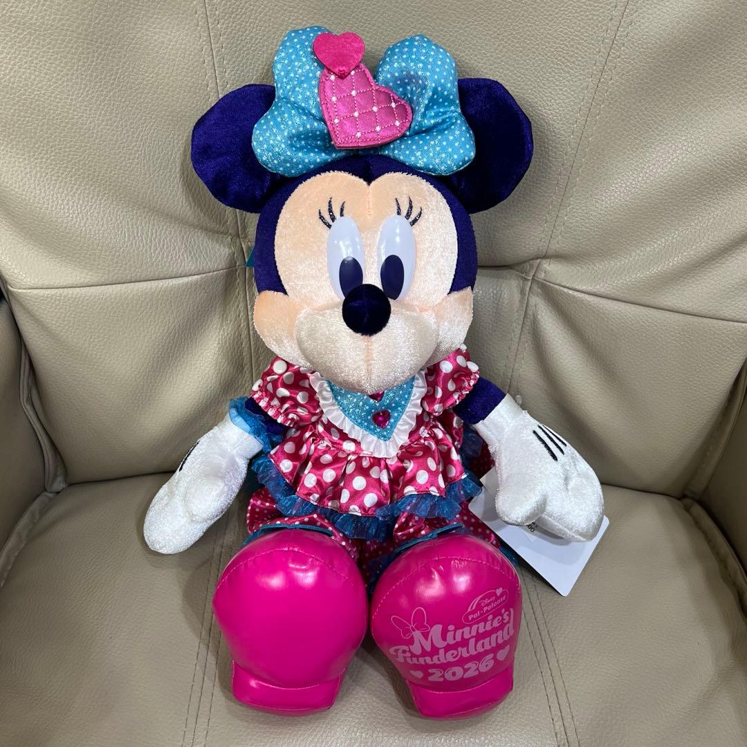 ディズニー パルパルーザ ミニー ぬいぐるみ　⑤
