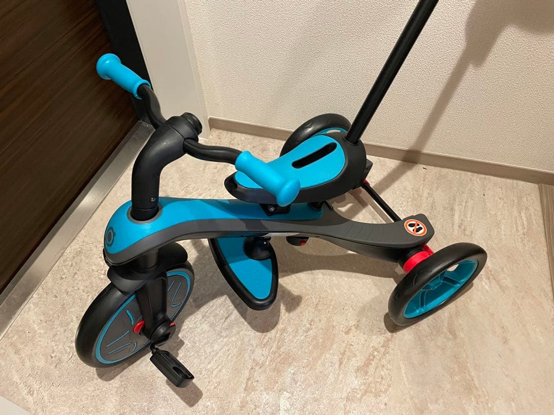 GLOBBER エクスプローラー トライク 3in1