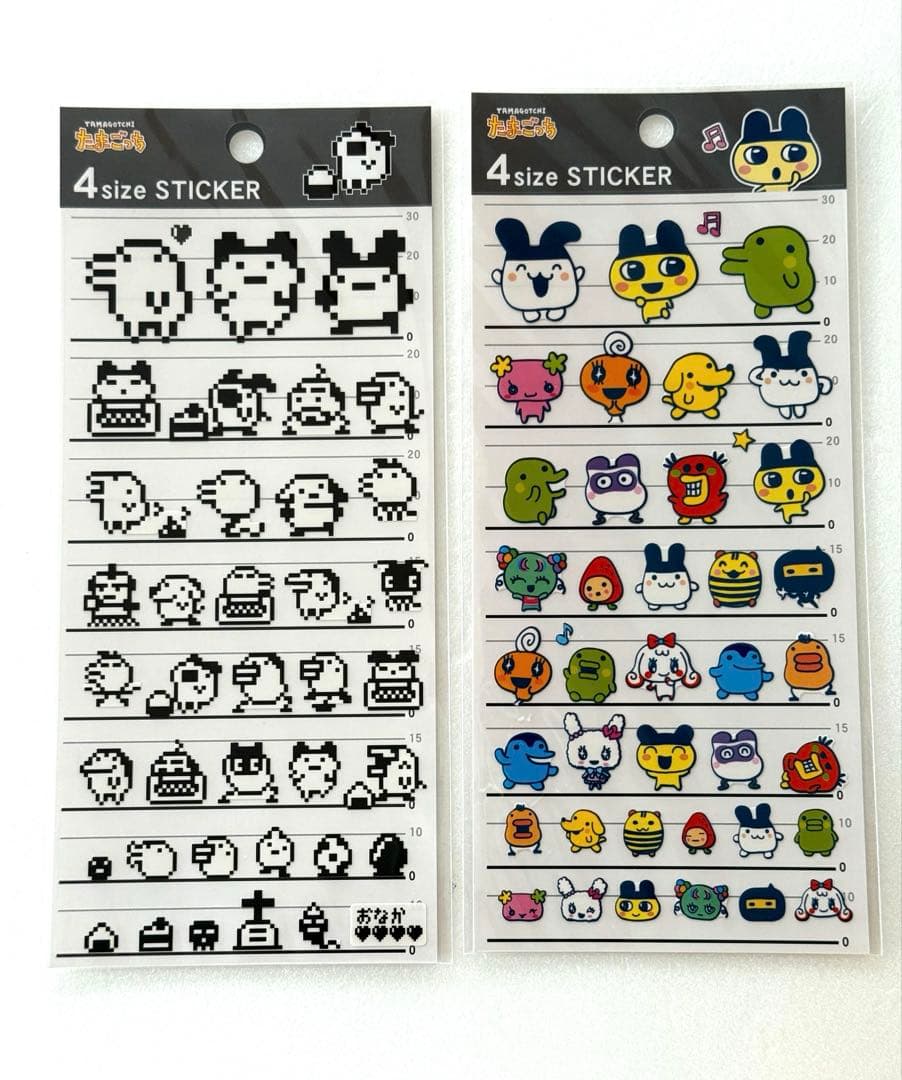 Tamagotchi たまごっちシール　正規品　おまとめ　14点