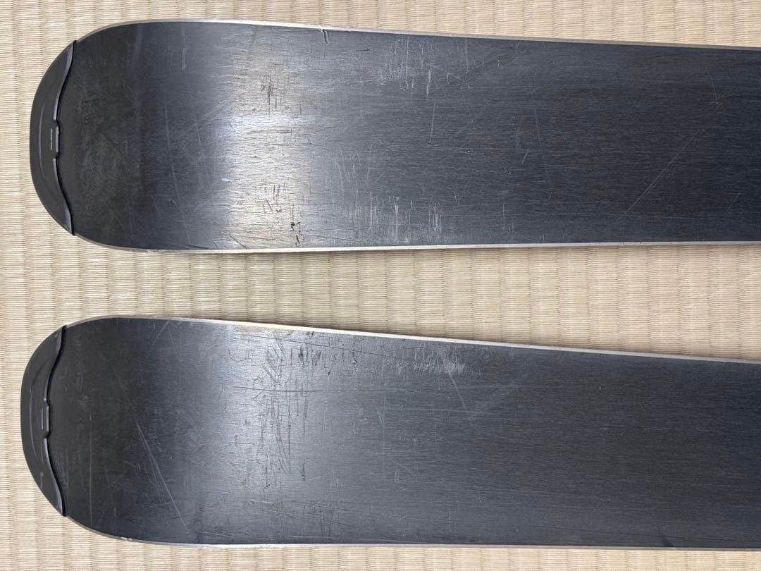 スキー板120cm ブーツ21cm 子供用セット SALOMON QSTサロモン