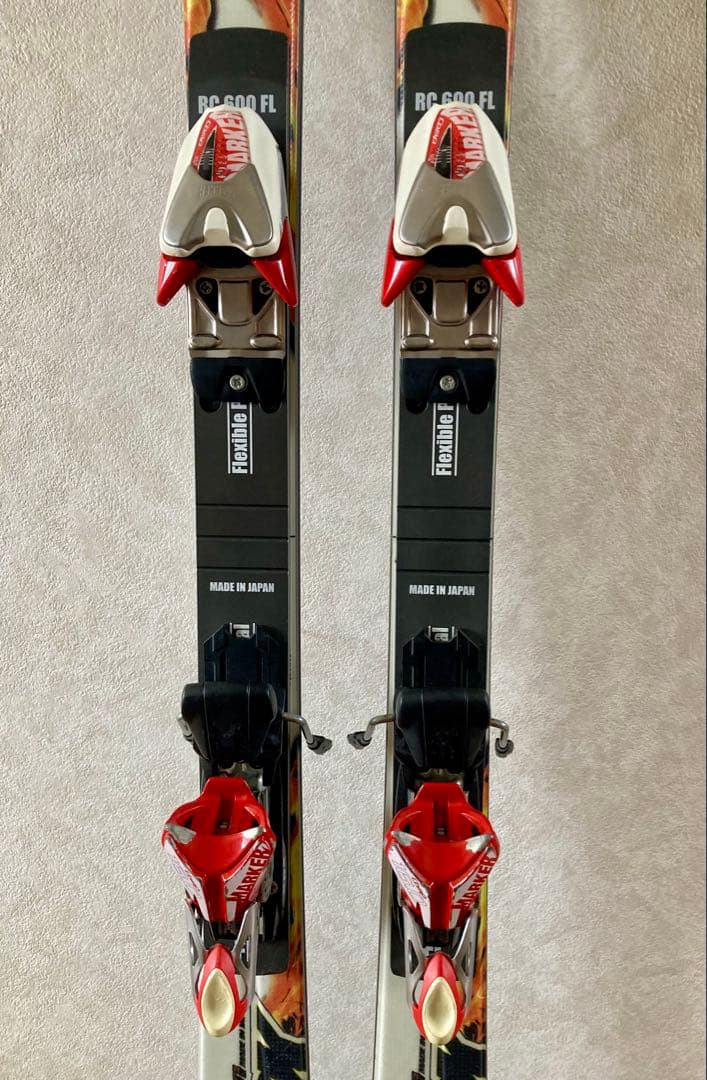 オガサカTC-SX 165cm RC600FLプレート付＋マーカーcomp16